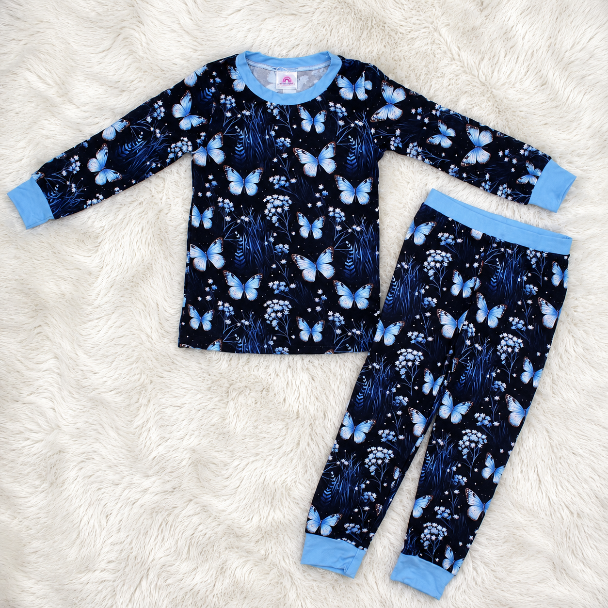 Butterfly bamboo set
