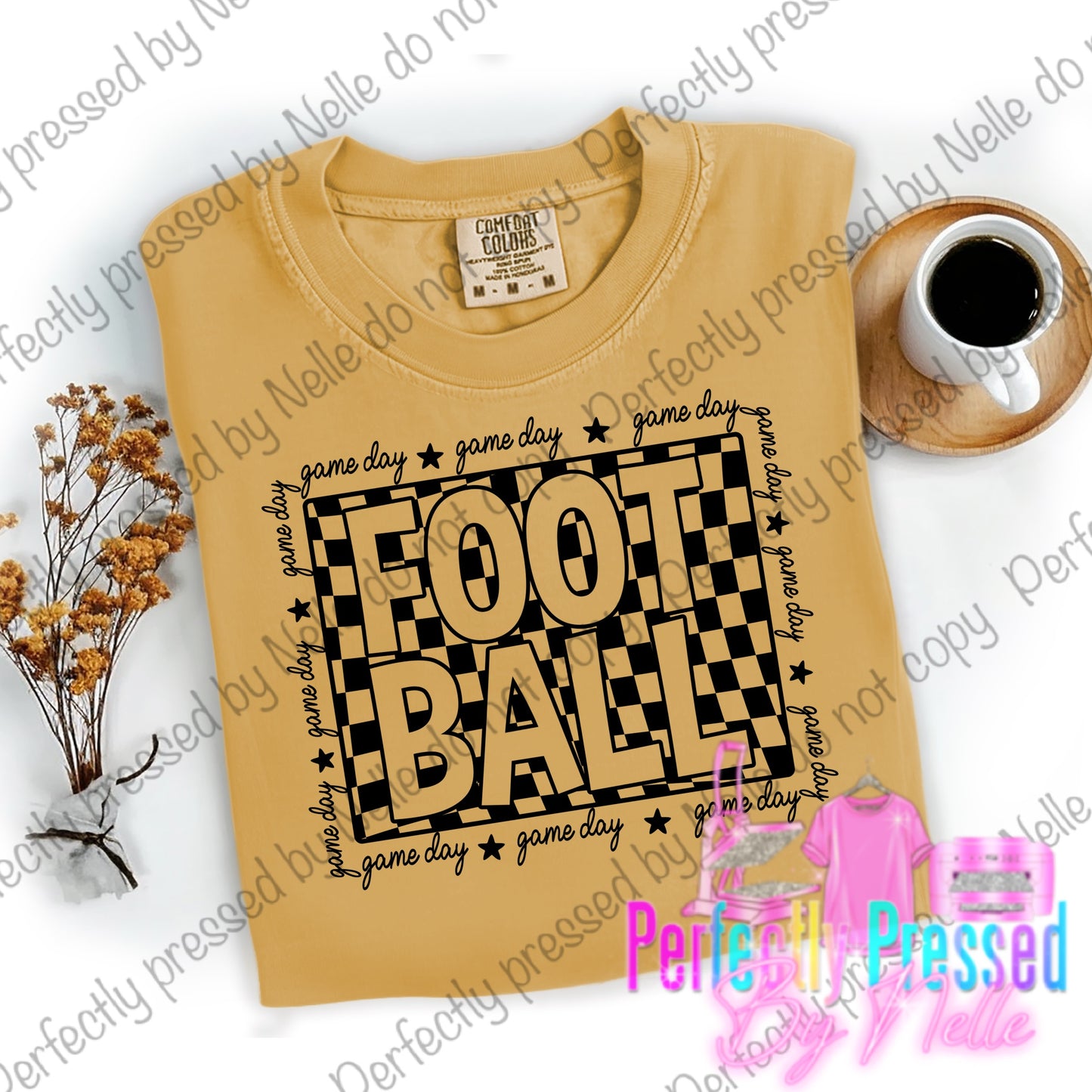 Football Game Day (Black)