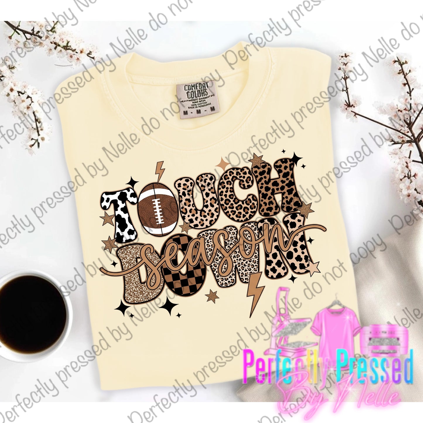 Touchdown Season (animal print)