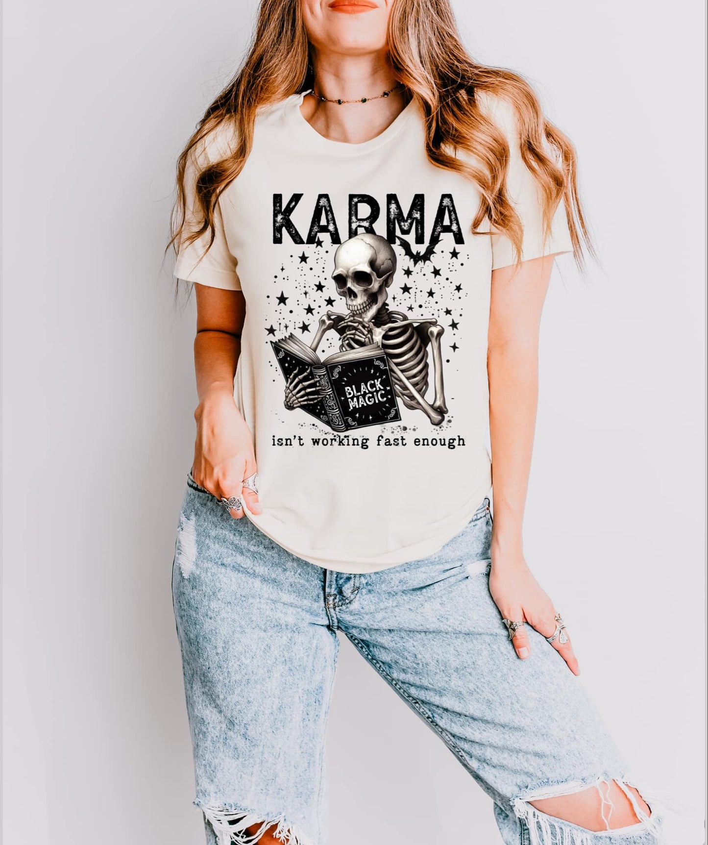 Karma isn’t working fast enough