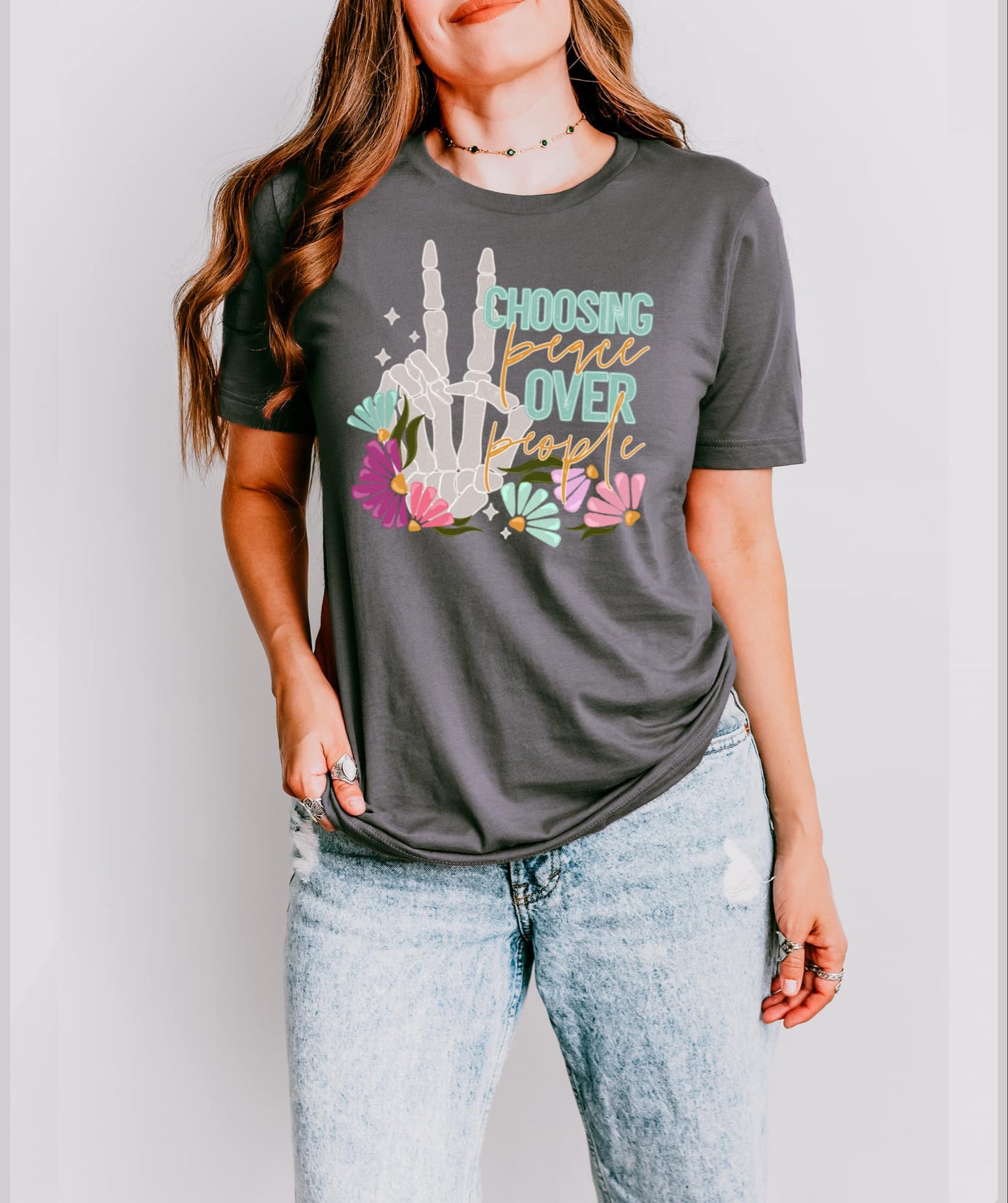 Choosing peace over people