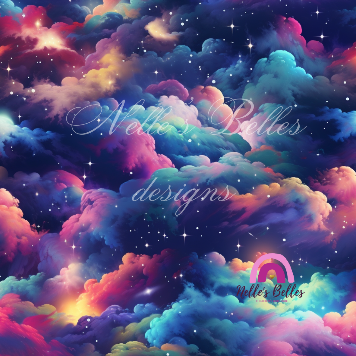 cosmic clouds 2 seamless