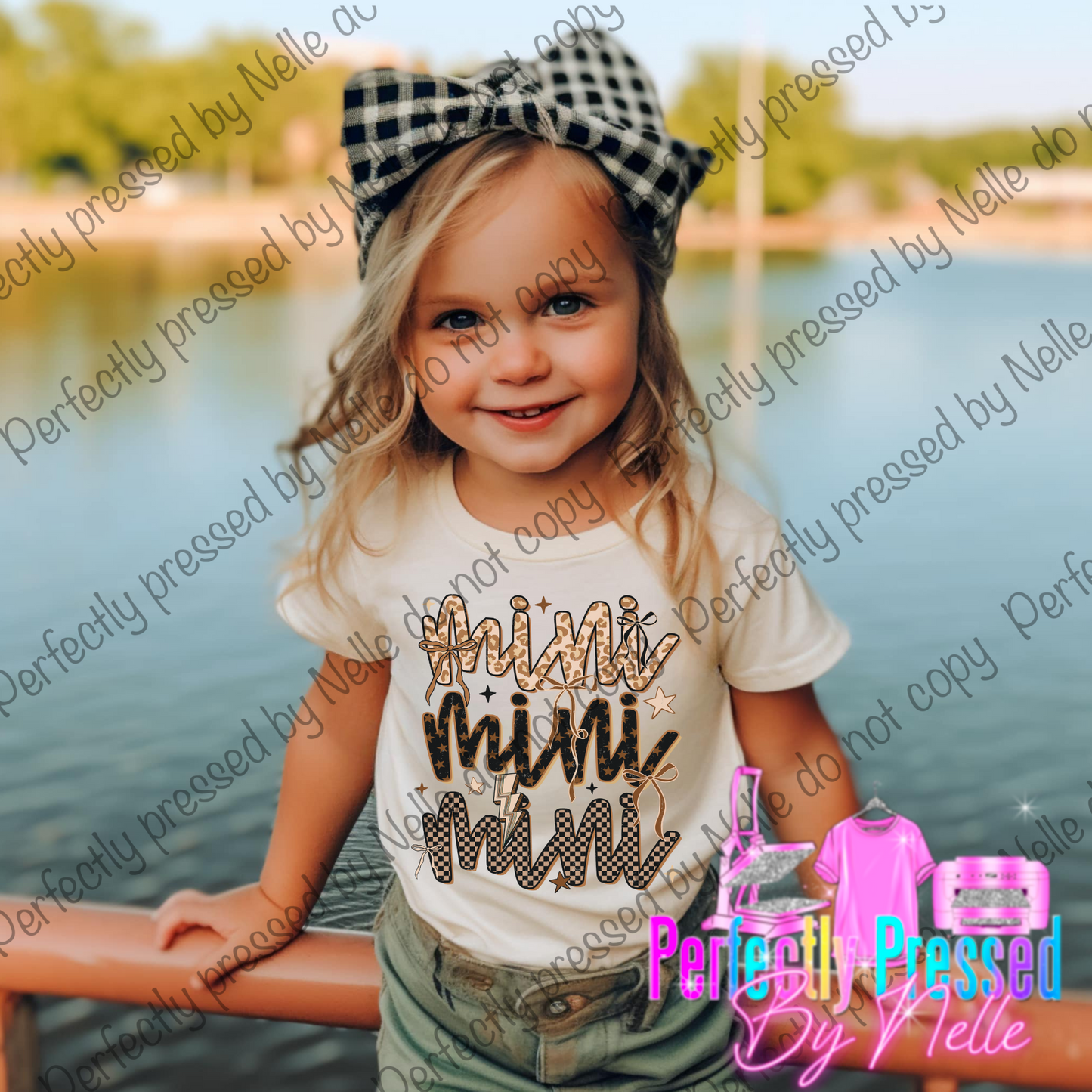 Animal print mini