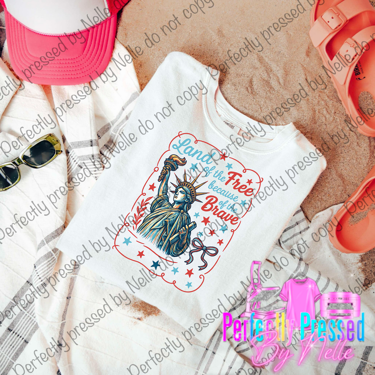 Land of the free because of the brave