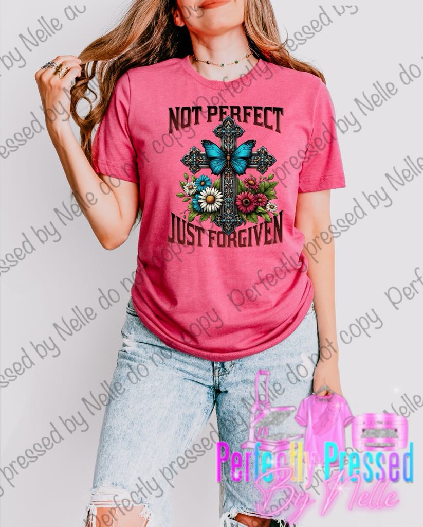 Not perfect just forgiven