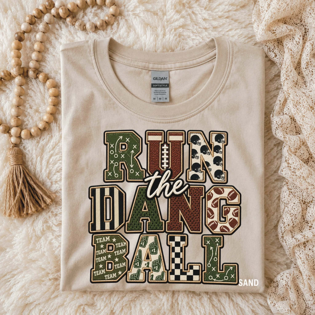 Run the Ball - Sand