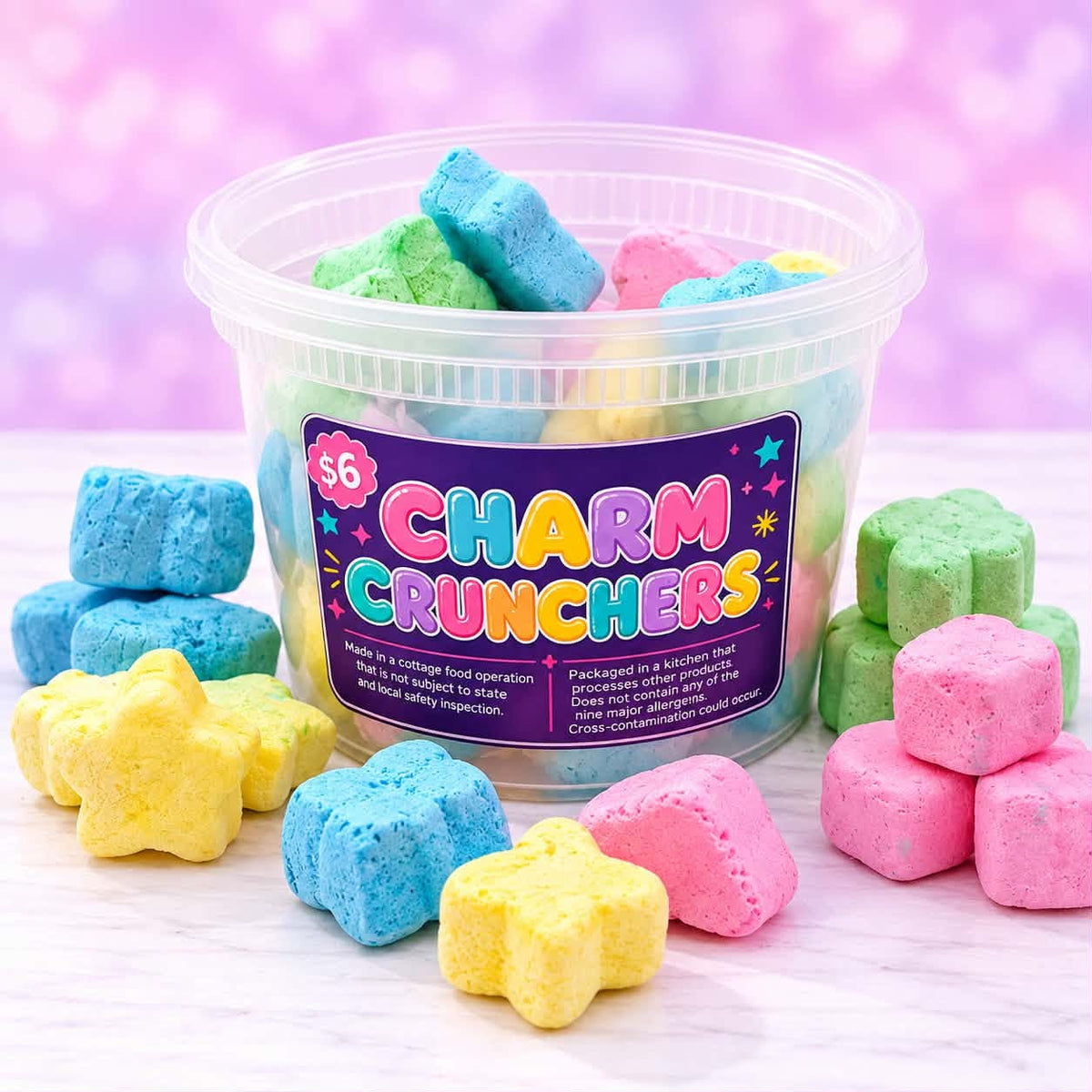 Charm Crunchers - Freeze Dried Treat