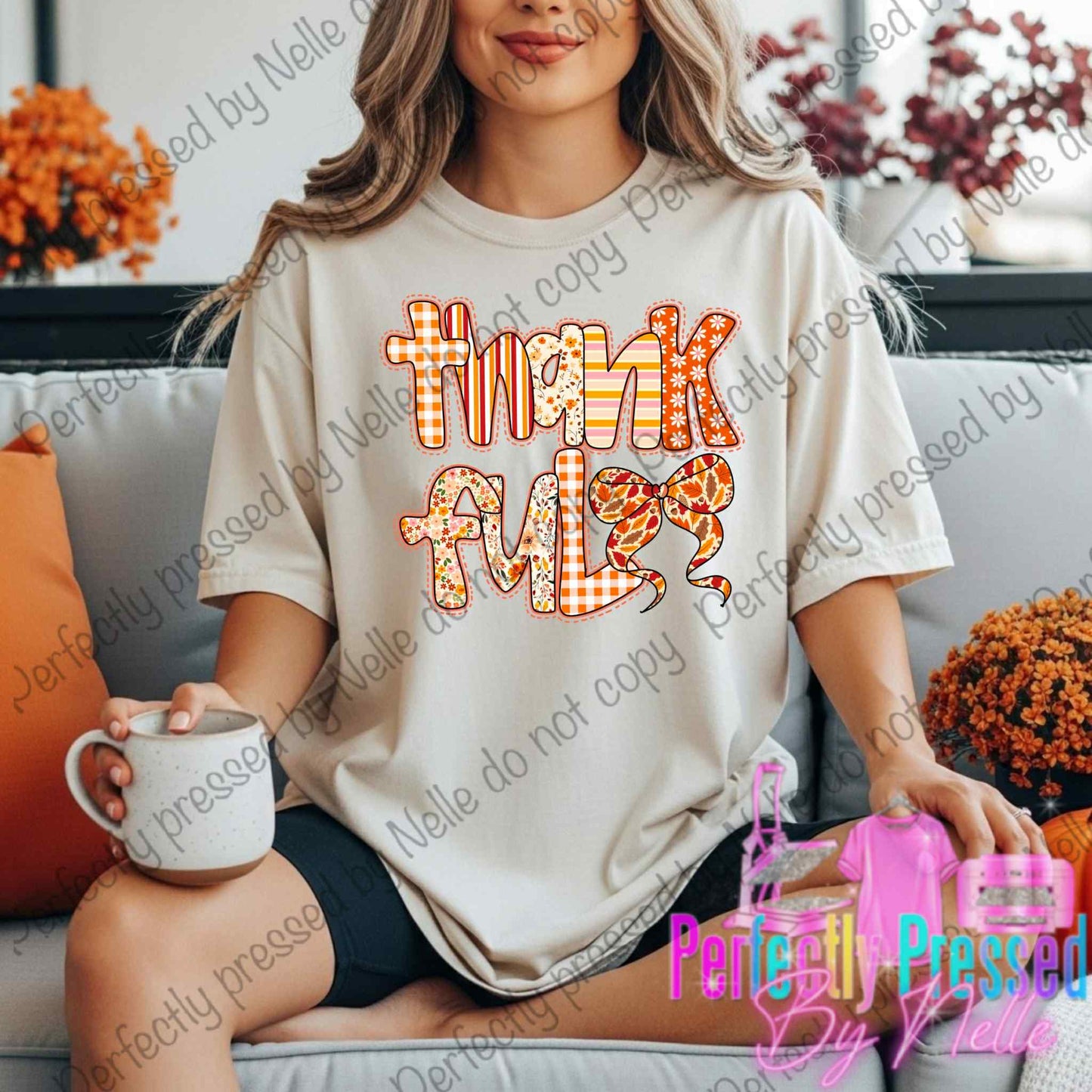 Thankful (quilt print)