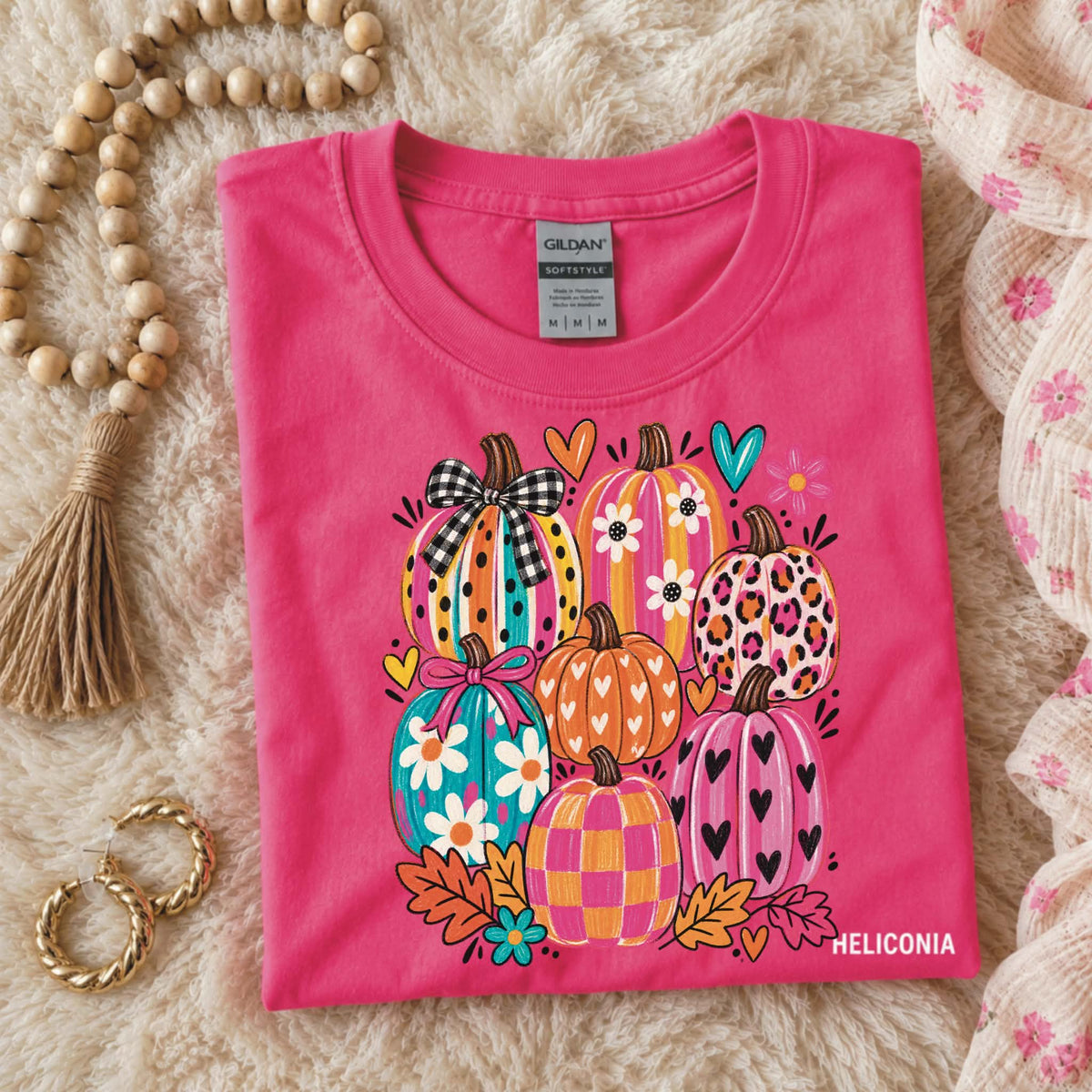 Pumpkin Patch Cutie - Heliconia