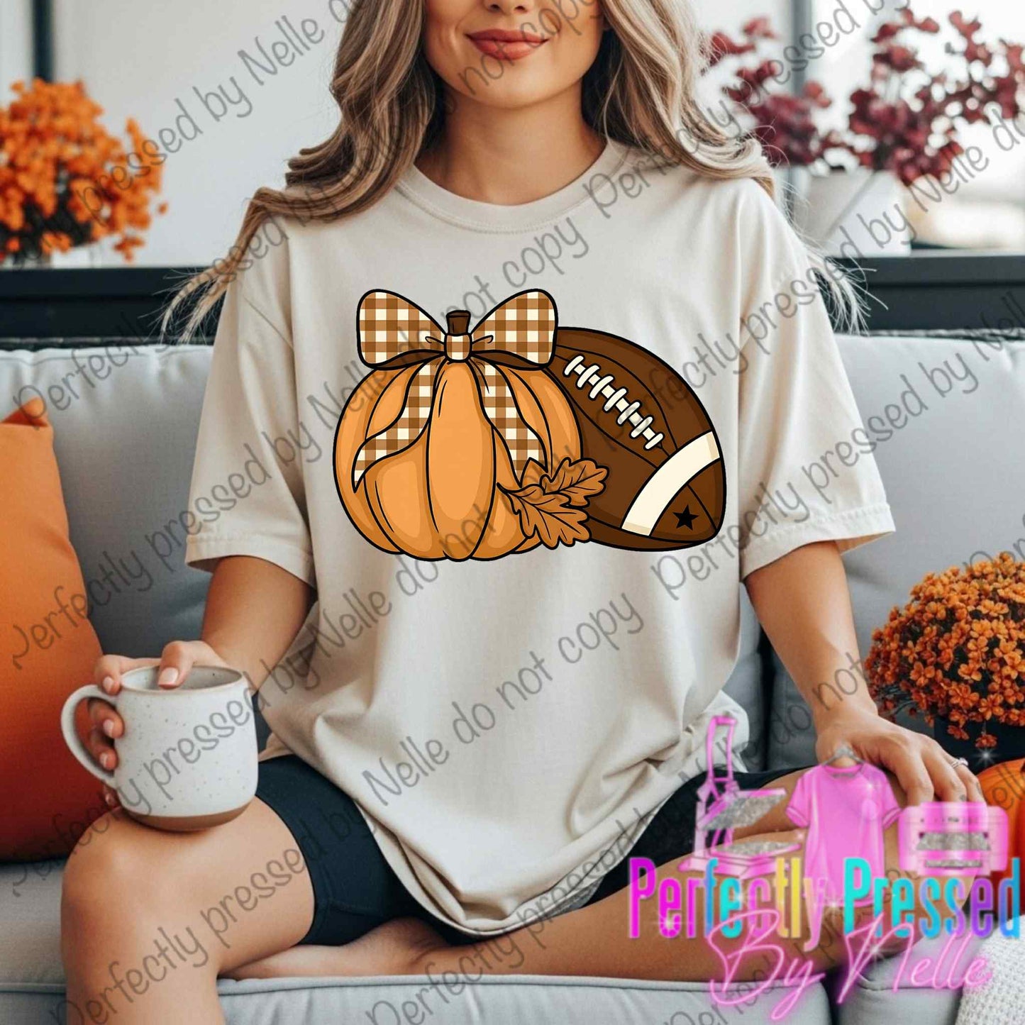 Pumpkin W/Football