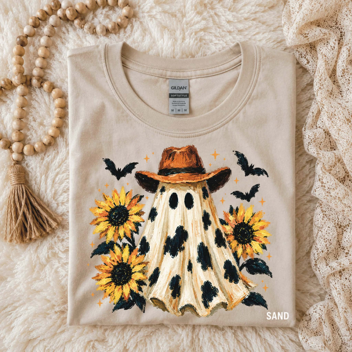 Sunflower Cowboy Ghost- Sand