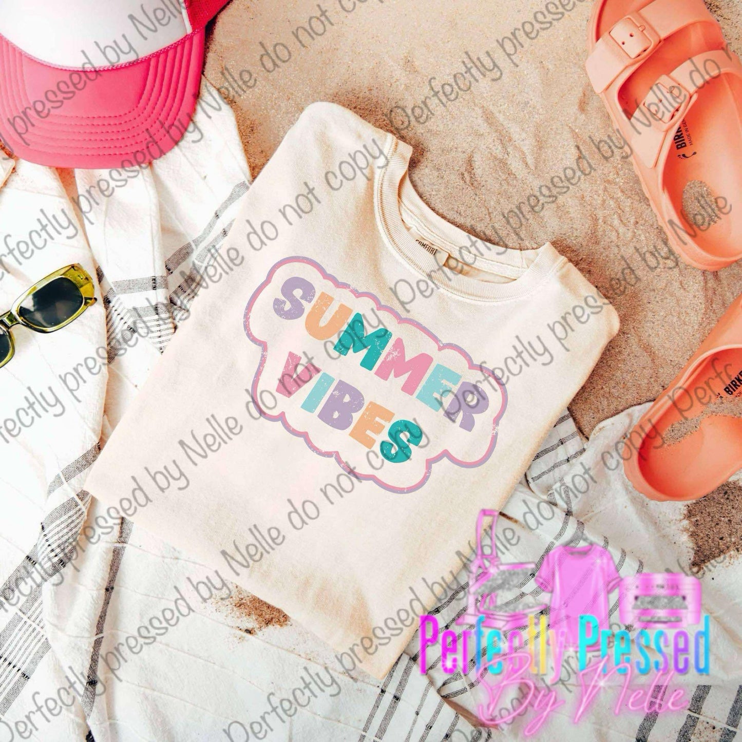 Summer Vibes - Multicolor