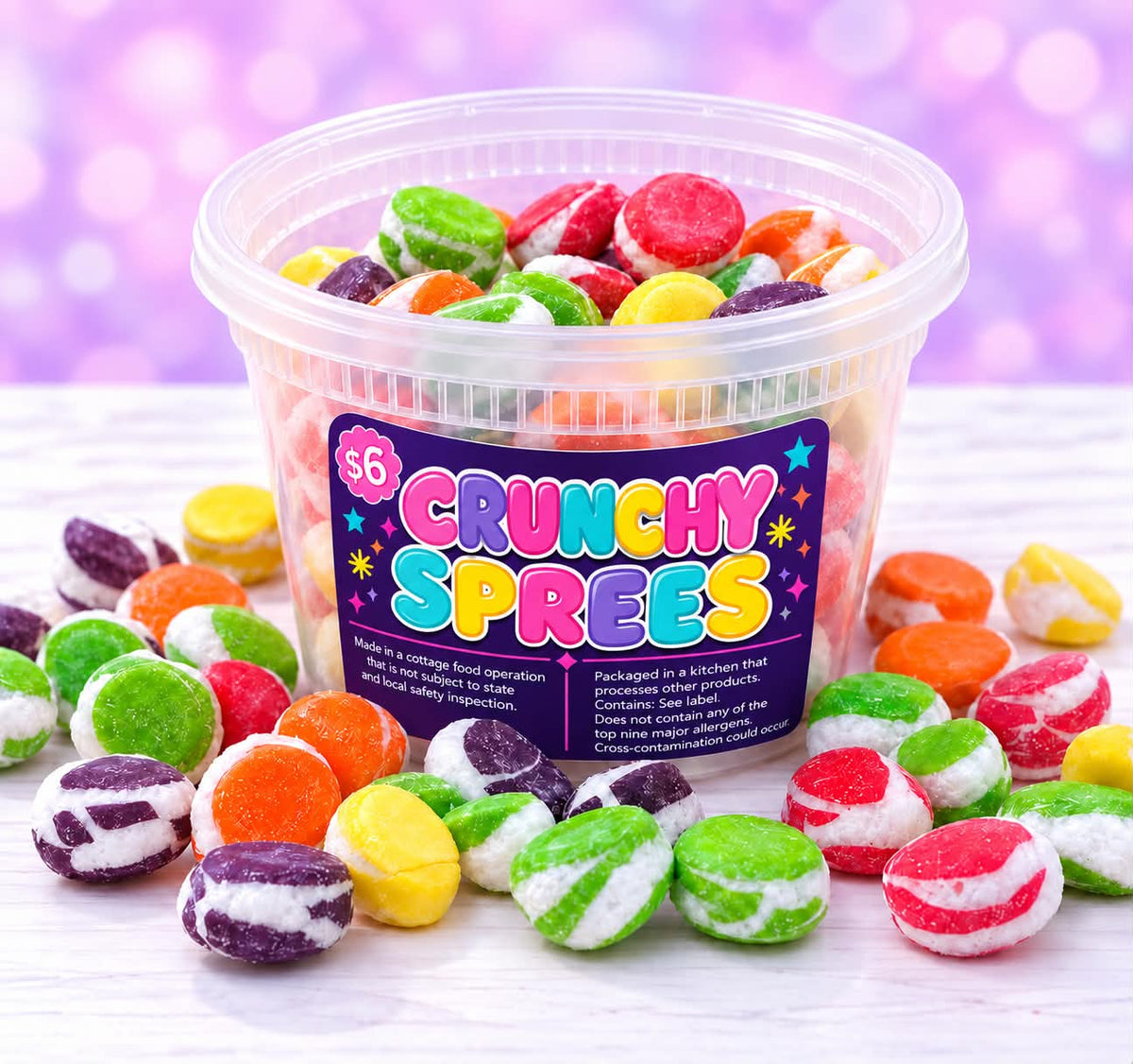 Crunchy Sprees - Freeze Dried Treat