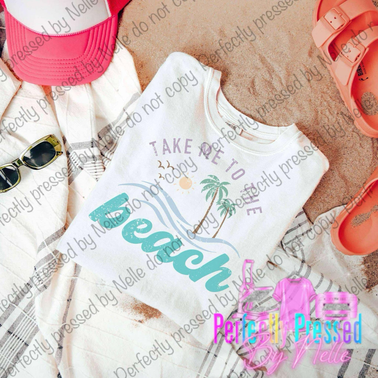 Take me to the beach