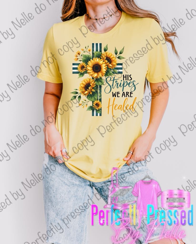 His Stripes, We are healed