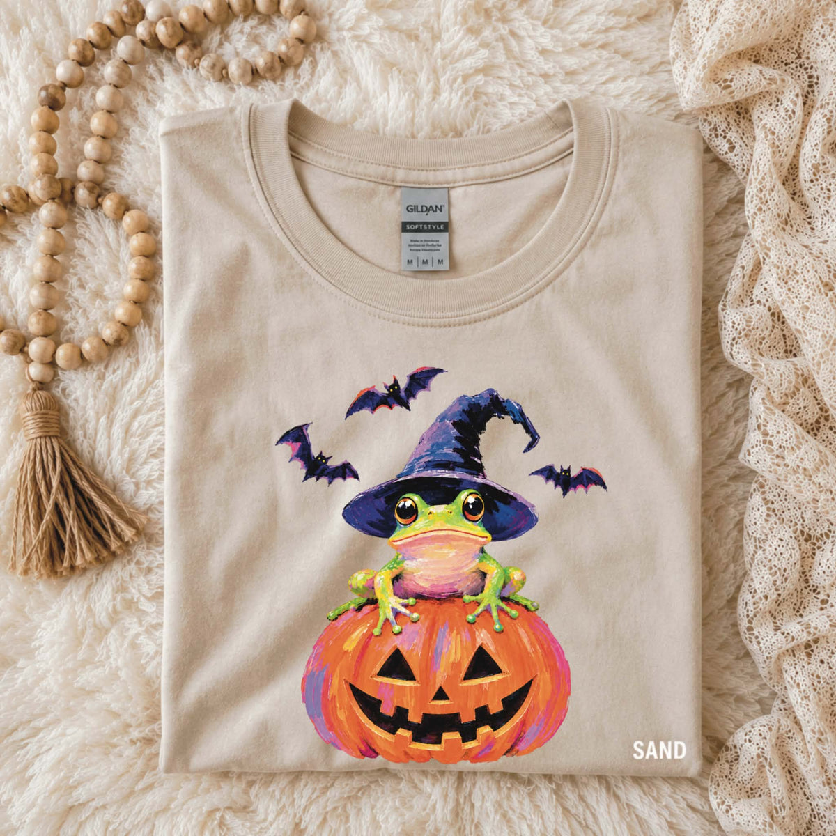 Frog Witch - Sand