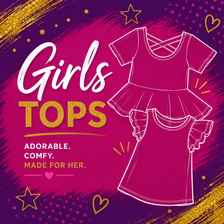 Girls Tops
