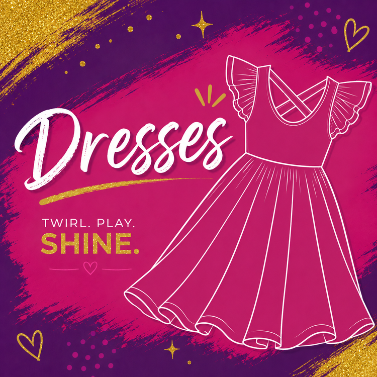 Girls twirly dresses