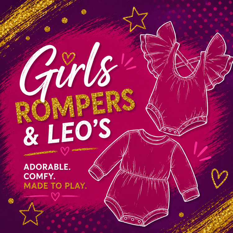 Girls Rompers & Leo’s
