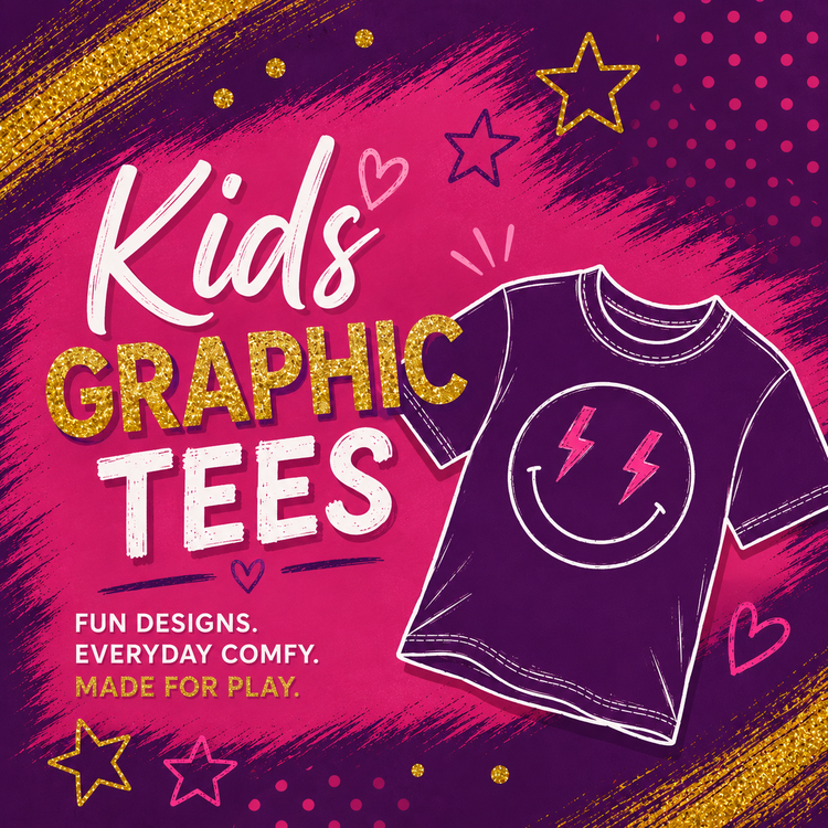 Kids graphic tees