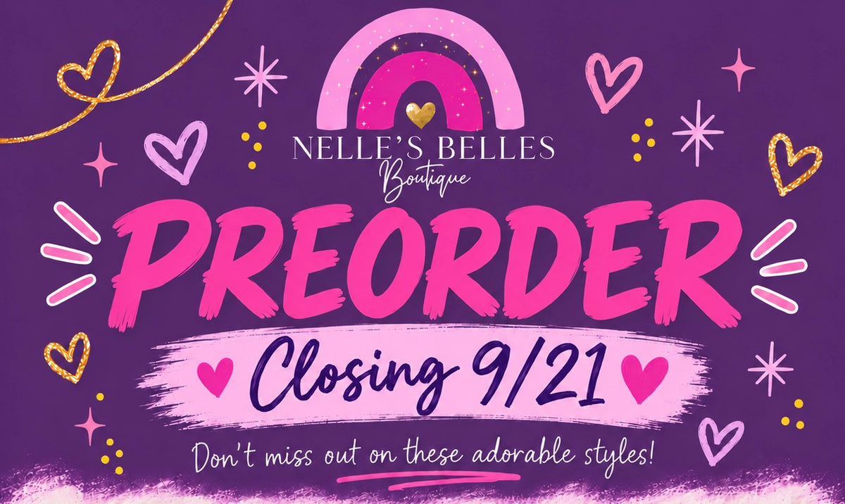 PREORDER CLOSING 09/21