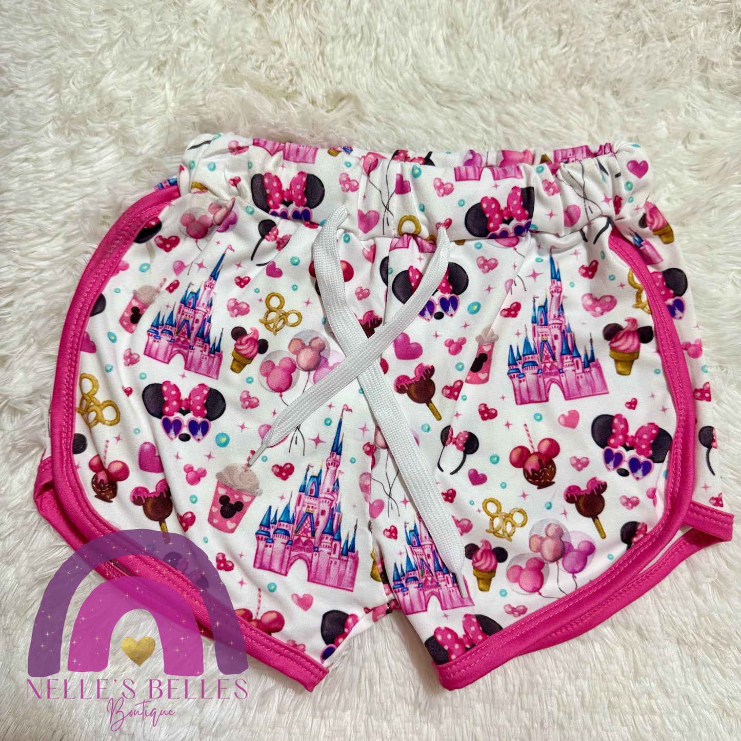 Magical place shorts