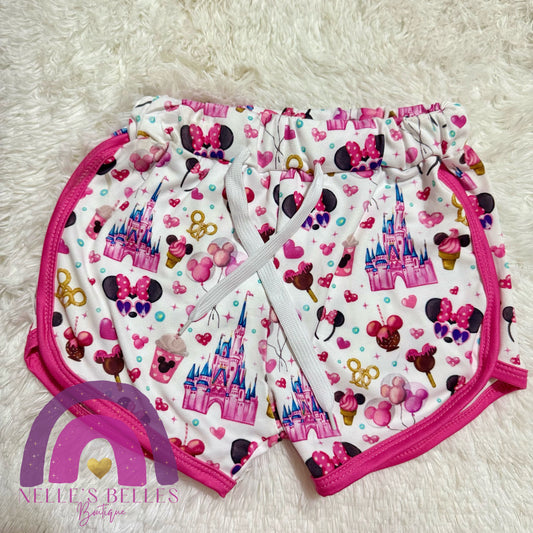 Magical place shorts