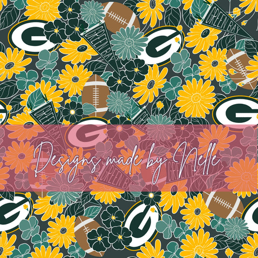 Packers Team Floral