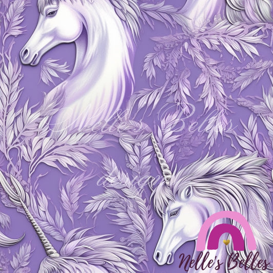 Lavender unicorn