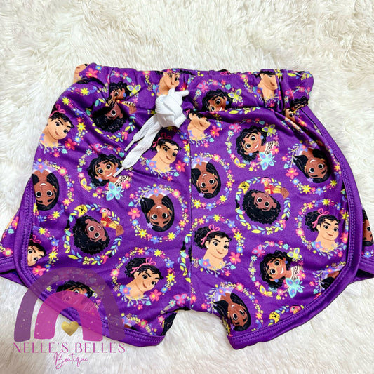 E shorts
