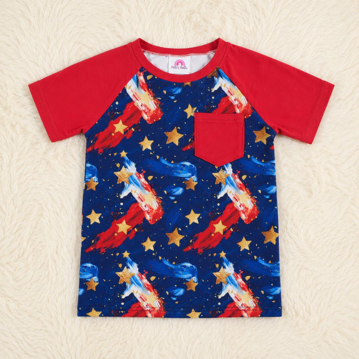 Rwb stars T-shirt