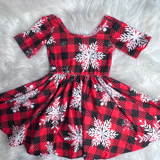 Snowflake dress