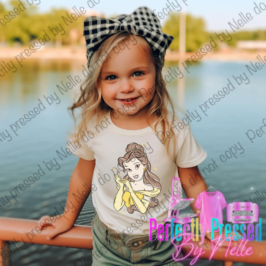 Beauty princess tee