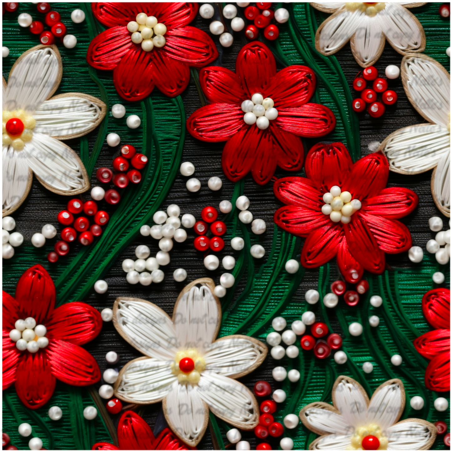 Christmas floral 1