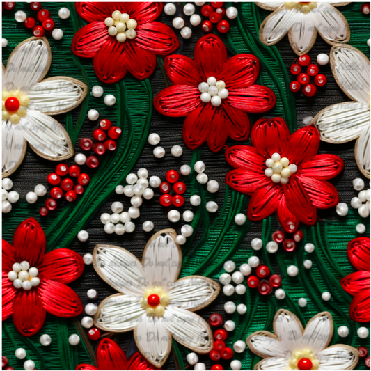 Christmas floral 1