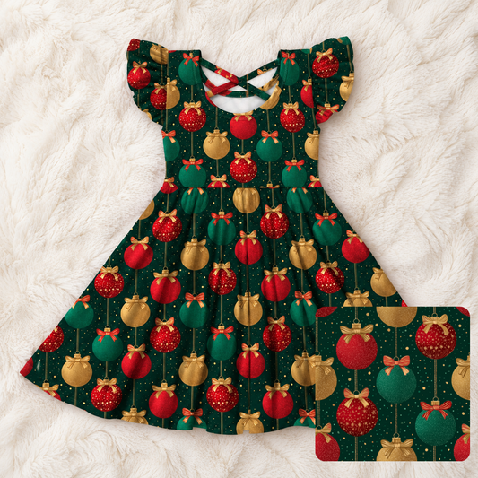 Merry & Bright Ornaments  (PREORDER)