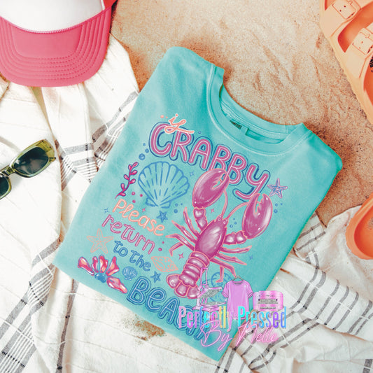 If crabby tee