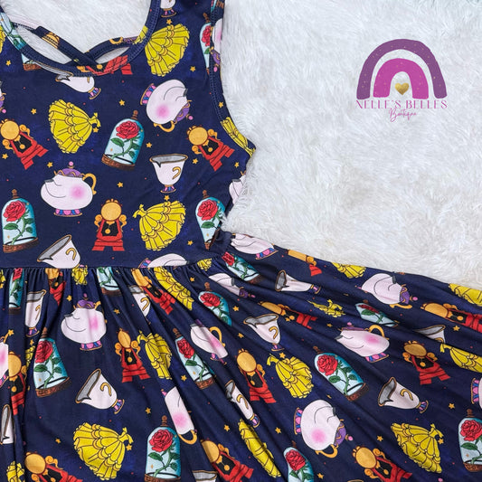 Belle Twirl dress