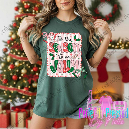 Tis the season to be jolly