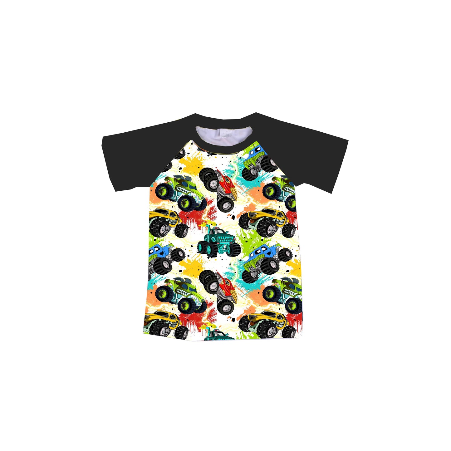 Monster truck T-shirt