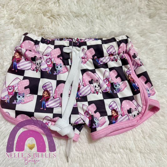 Love gab shorts