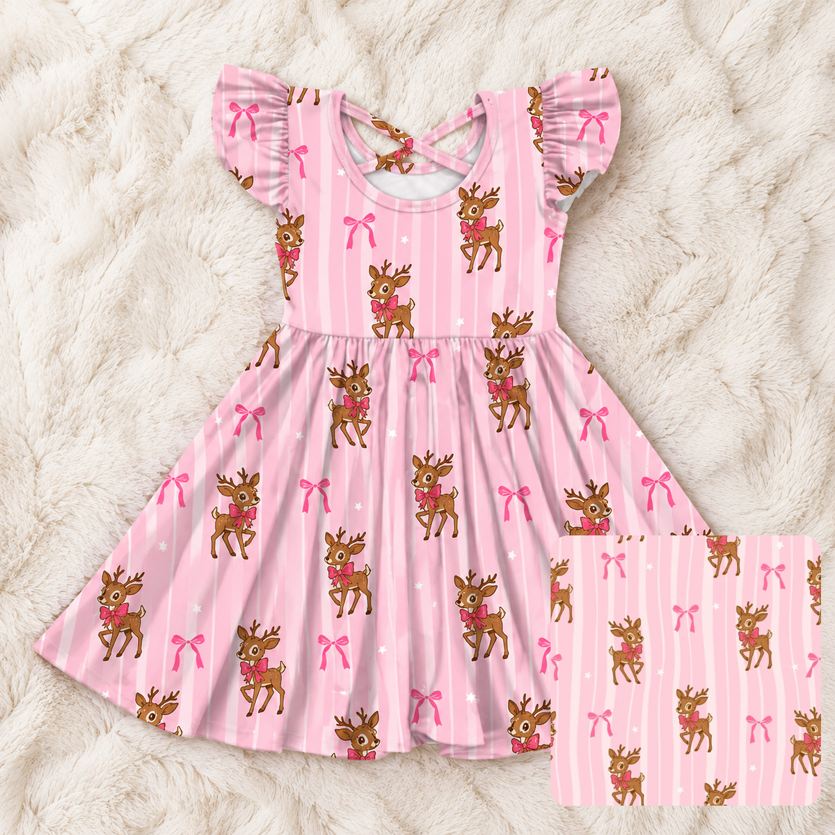 Reindeer & Ribbons  (PREORDER)