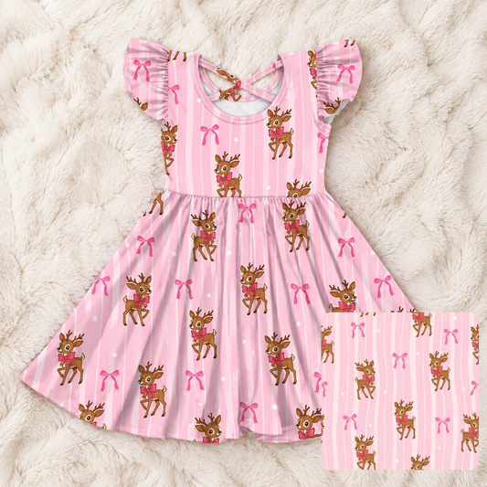 Reindeer & Ribbons  (PREORDER)