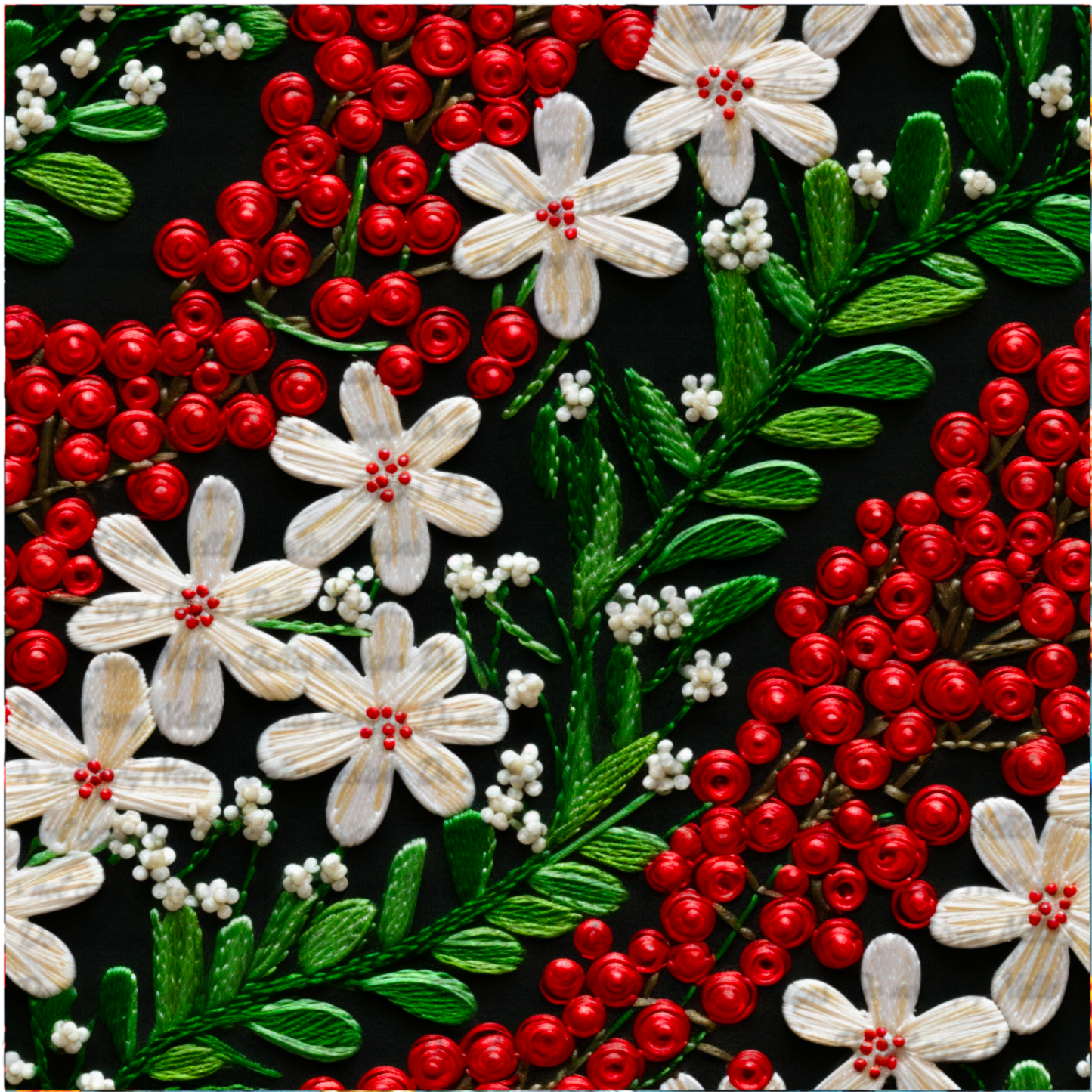 Christmas floral 4