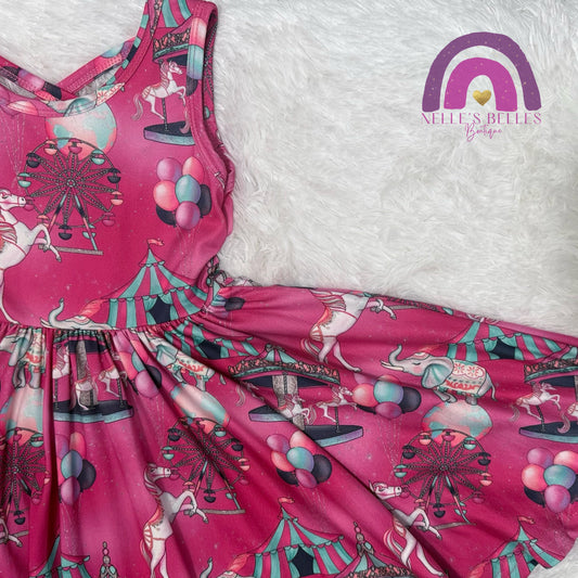 Carnival twirl dress
