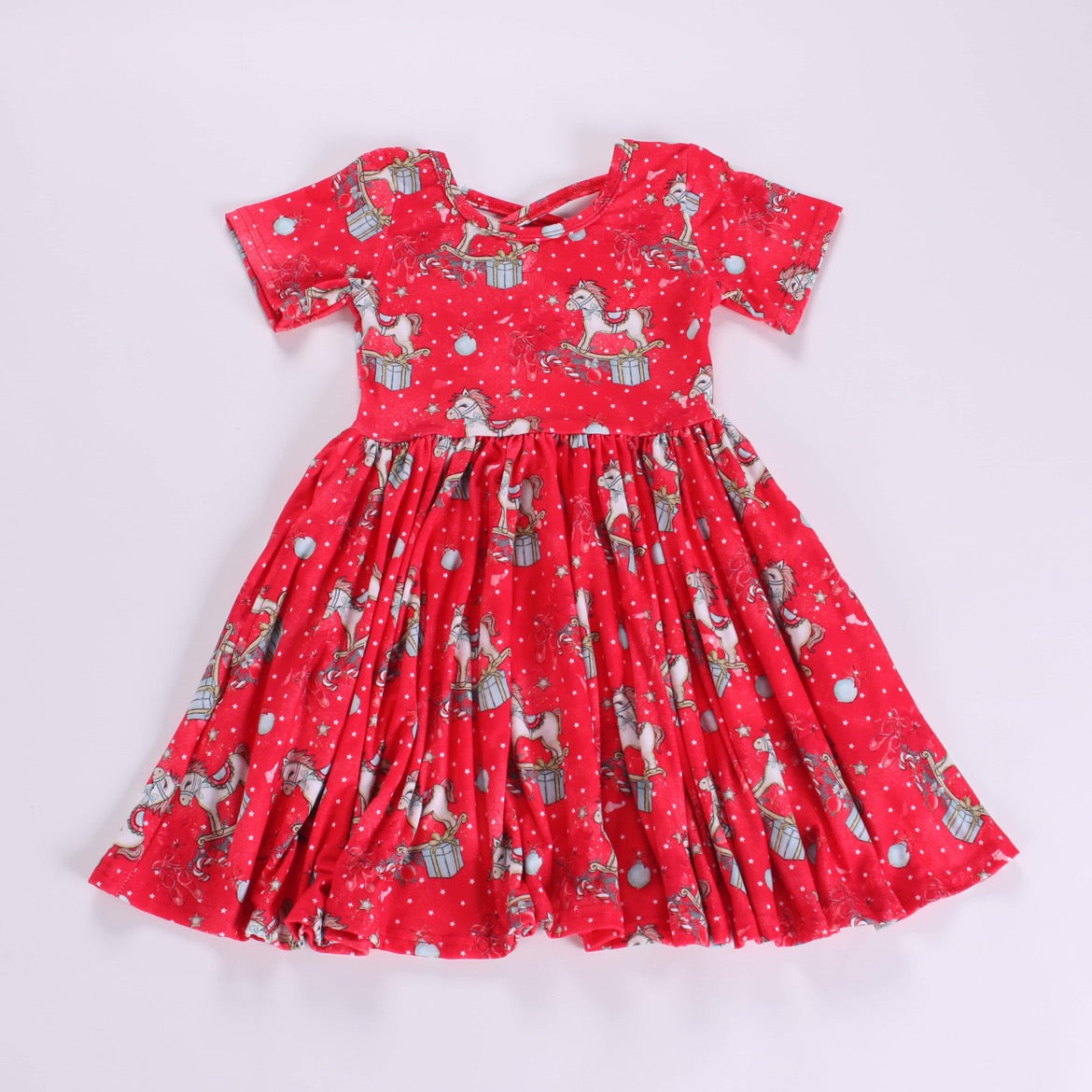 Rocking horse dress