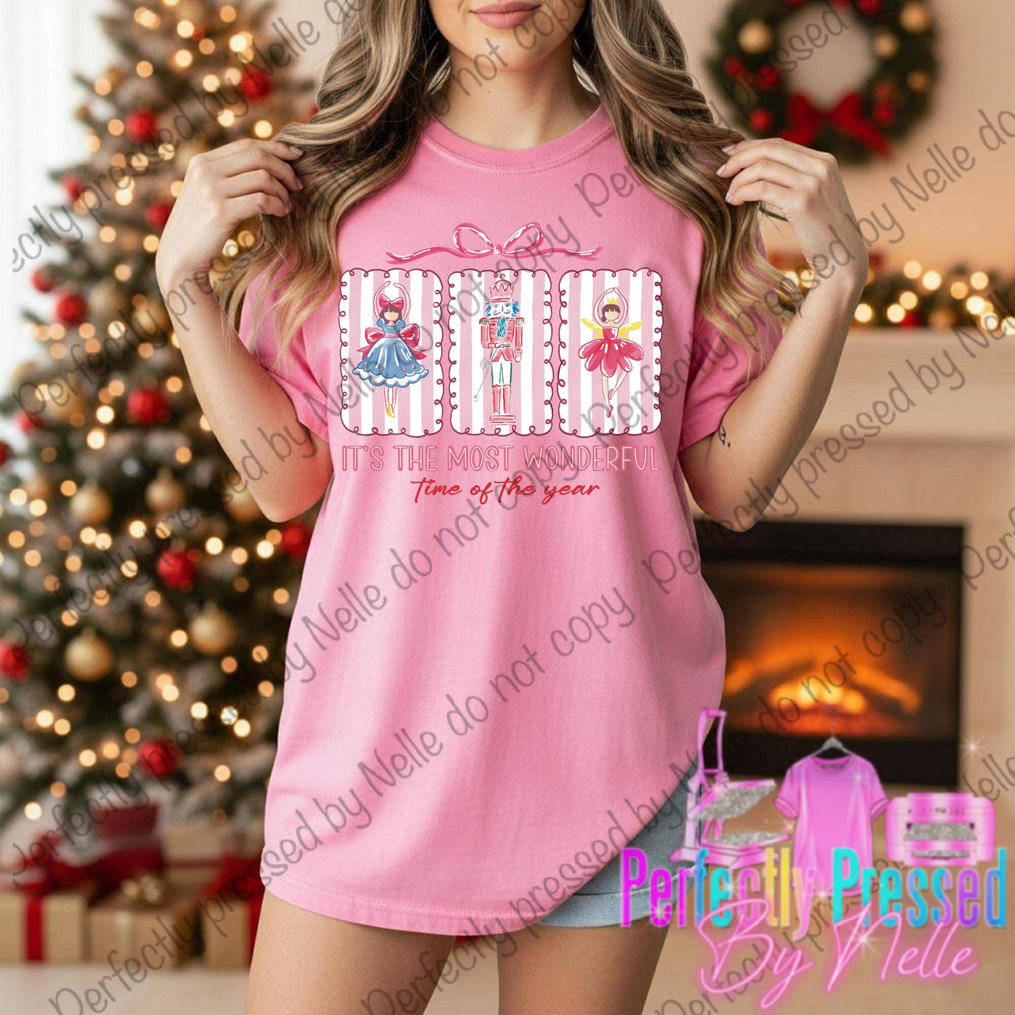 Nutcracker trio tee