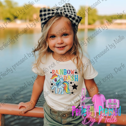 Rainbow dash T