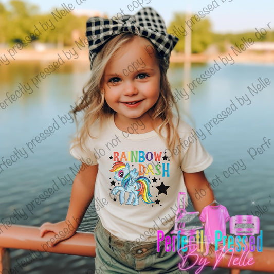 Rainbow dash T