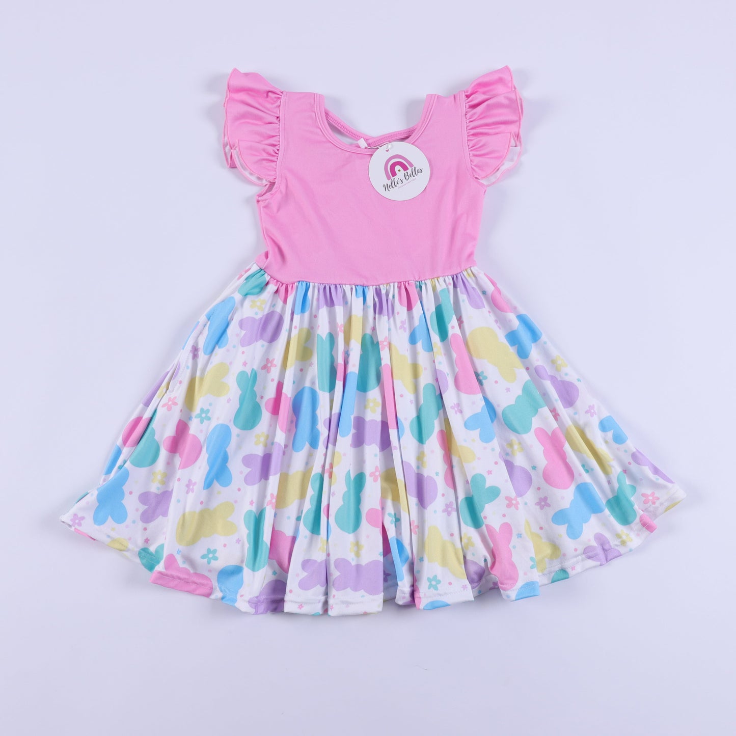 Peeps twirl dress